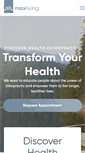 Mobile Screenshot of discoverhealthiowa.com